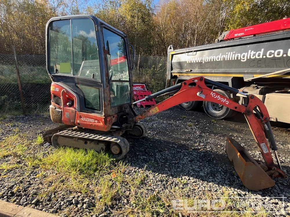 2017 Kubota KX016-4 - Miniekskavaator: pilt 5 2017 Kubota KX016-4 - Miniekskavaator: pilt 5