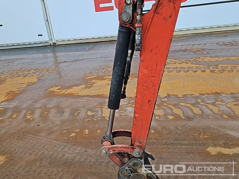 Miniekskavaator 2017 Kubota KX016-4: pilt 24