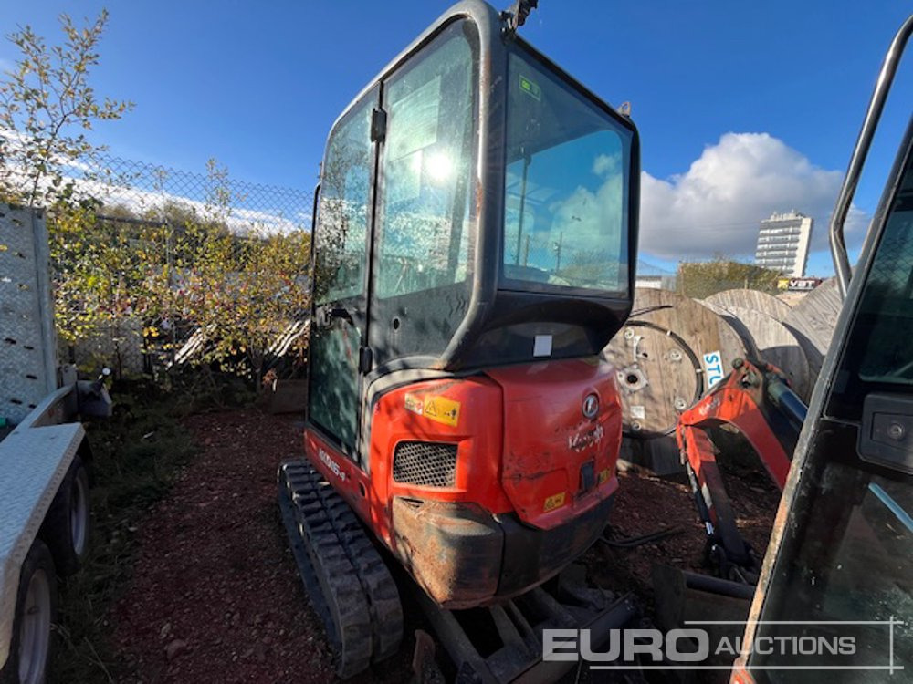 2017 Kubota KX016-4 - Miniekskavaator: pilt 1 2017 Kubota KX016-4 - Miniekskavaator: pilt 1