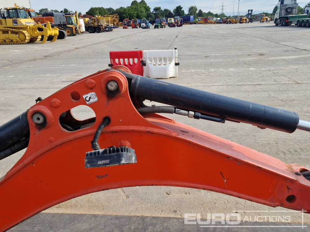 Miniekskavaator 2017 Kubota KX016-4: pilt 27