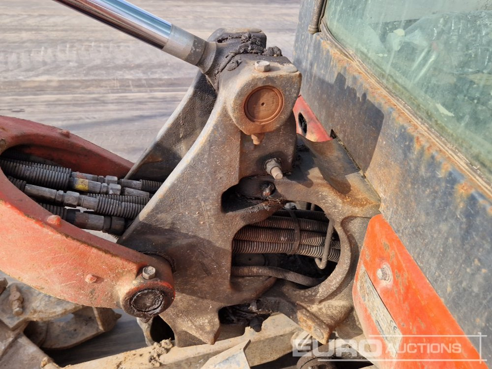 Miniekskavaator 2017 Kubota KX016-4: pilt 17