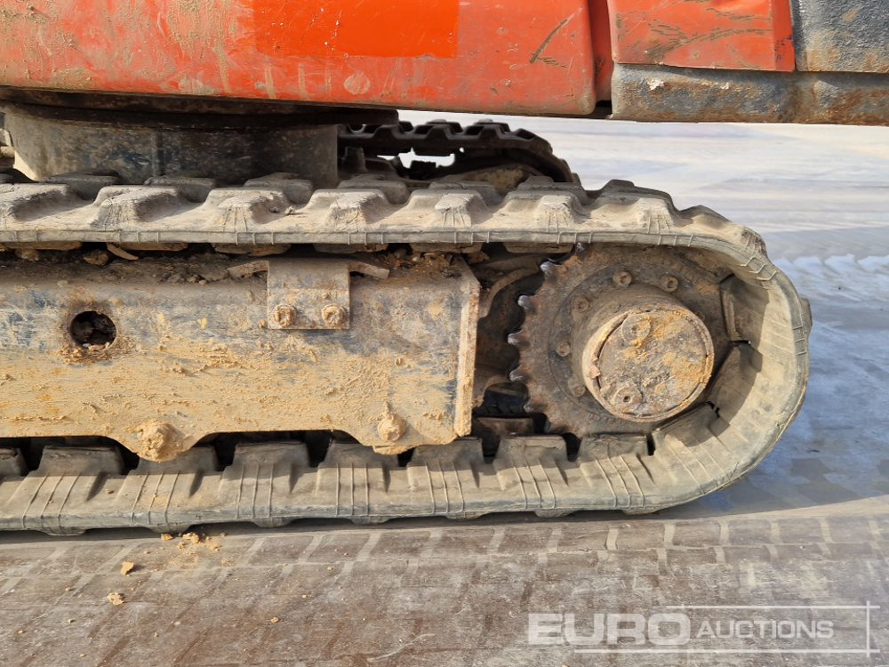 Miniekskavaator 2017 Kubota KX016-4: pilt 11