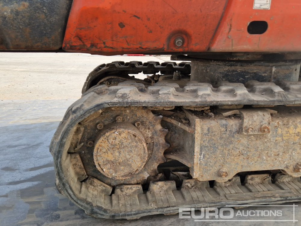 Miniekskavaator 2017 Kubota KX016-4: pilt 13
