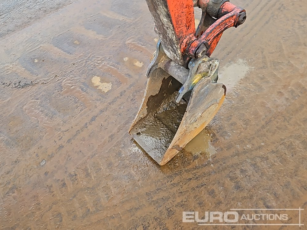 Miniekskavaator 2017 Kubota KX016-4: pilt 21