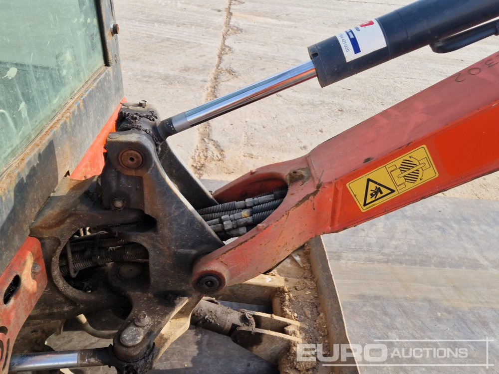 Miniekskavaator 2017 Kubota KX016-4: pilt 25