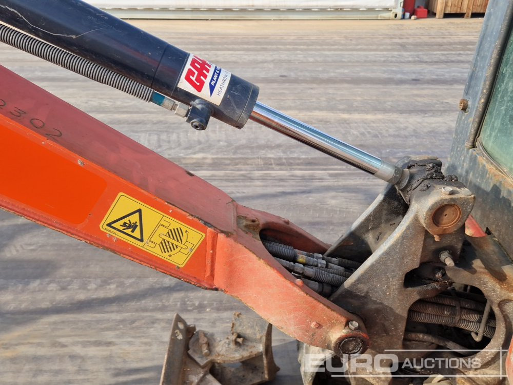 Miniekskavaator 2017 Kubota KX016-4: pilt 18