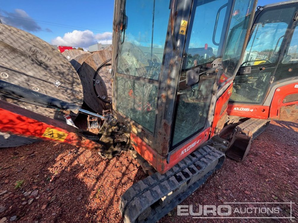 2017 Kubota KX016-4 - Miniekskavaator: pilt 5 2017 Kubota KX016-4 - Miniekskavaator: pilt 5