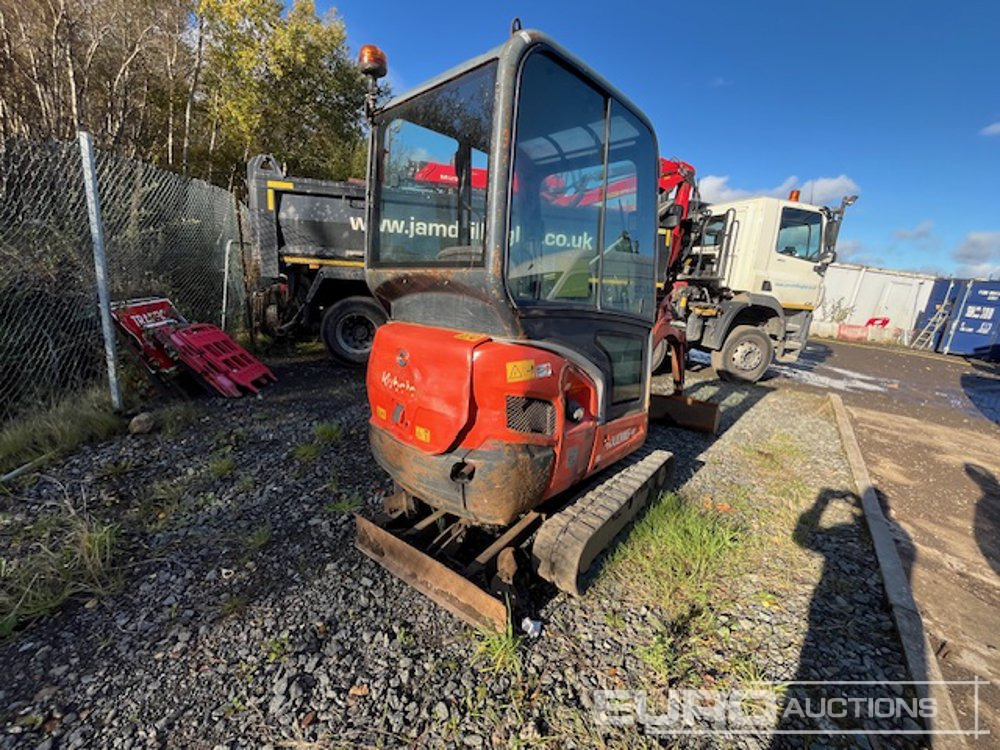 2017 Kubota KX016-4 - Miniekskavaator: pilt 4 2017 Kubota KX016-4 - Miniekskavaator: pilt 4