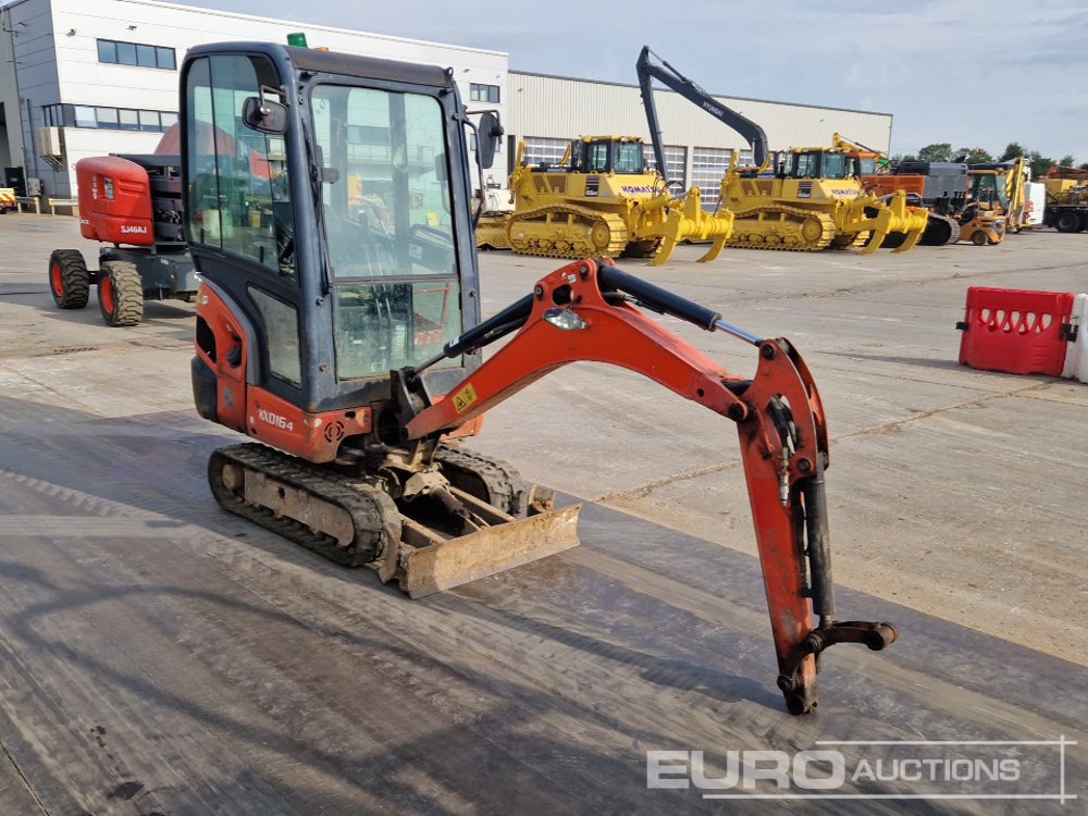 Miniekskavaator 2017 Kubota KX016-4: pilt 7