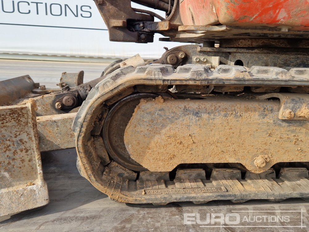 Miniekskavaator 2017 Kubota KX016-4: pilt 10