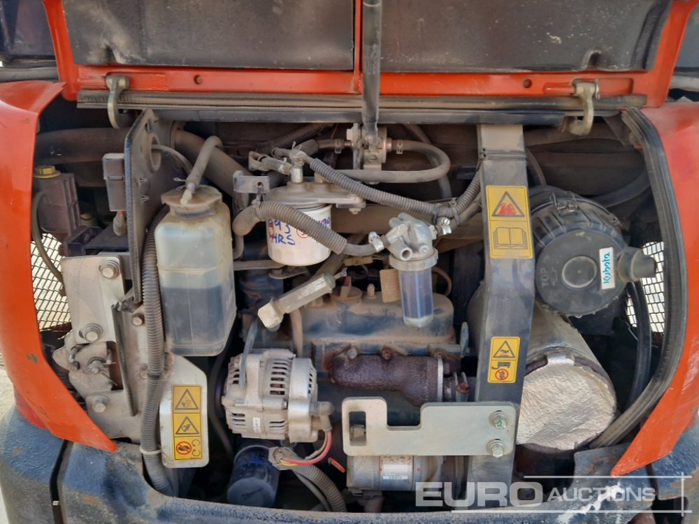 Miniekskavaator 2017 Kubota KX016-4: pilt 30