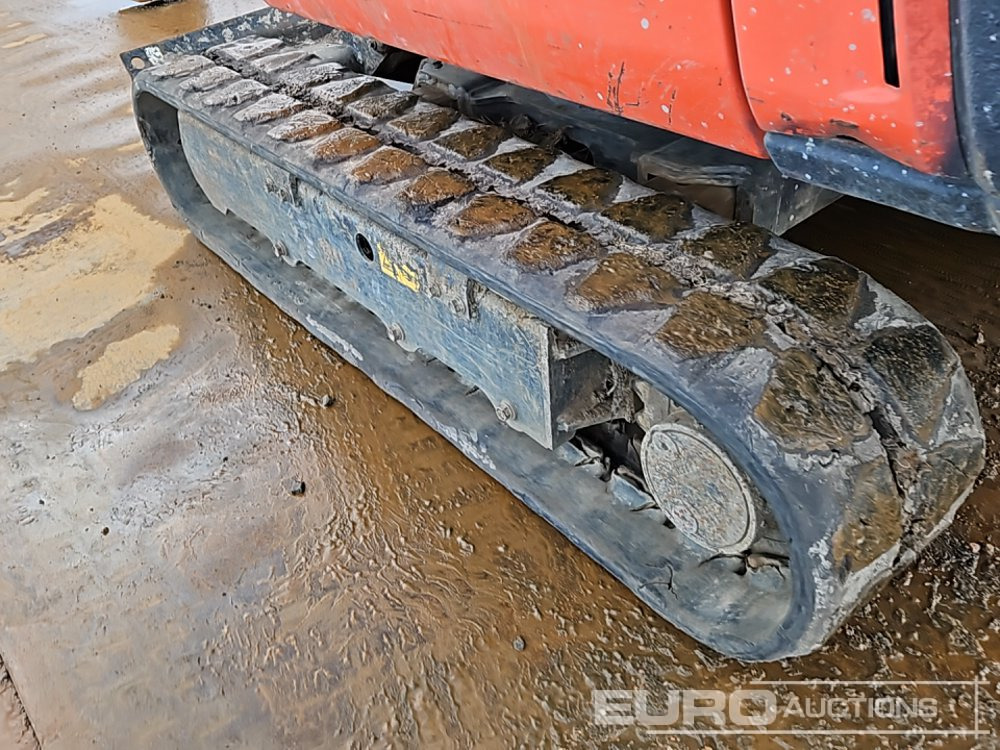 Miniekskavaator 2017 Kubota KX016-4: pilt 12