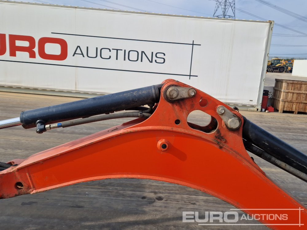 Miniekskavaator 2017 Kubota KX016-4: pilt 20