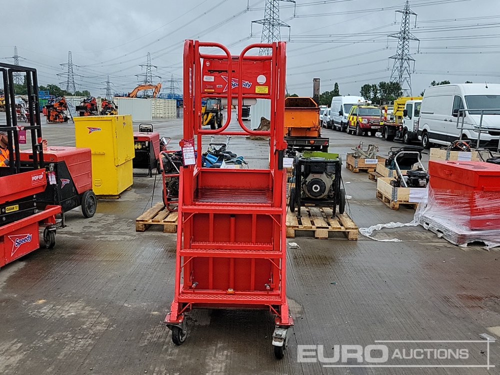2017 Laing Access Platforms SS130 - Ehitusseade: pilt 4 2017 Laing Access Platforms SS130 - Ehitusseade: pilt 4