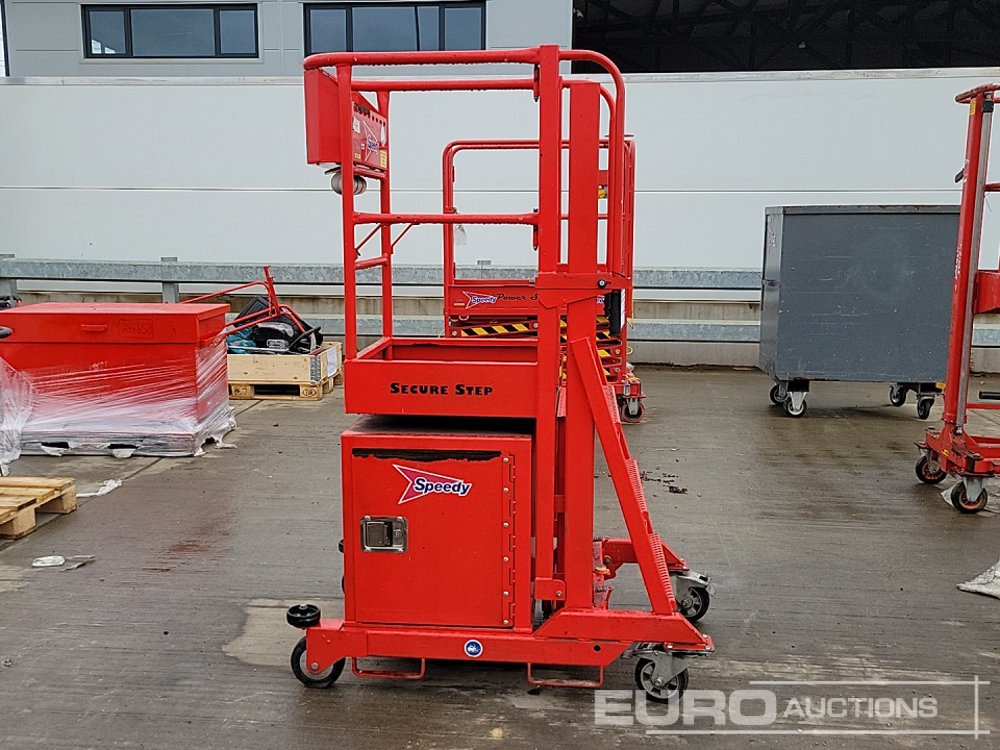 2017 Laing Access Platforms SS130 - Ehitusseade: pilt 2 2017 Laing Access Platforms SS130 - Ehitusseade: pilt 2