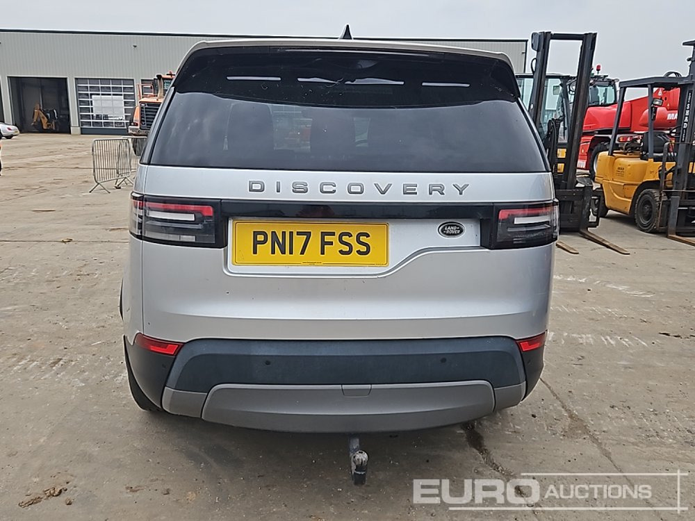 2017 Land Rover Discovery - Auto: pilt 4 2017 Land Rover Discovery - Auto: pilt 4