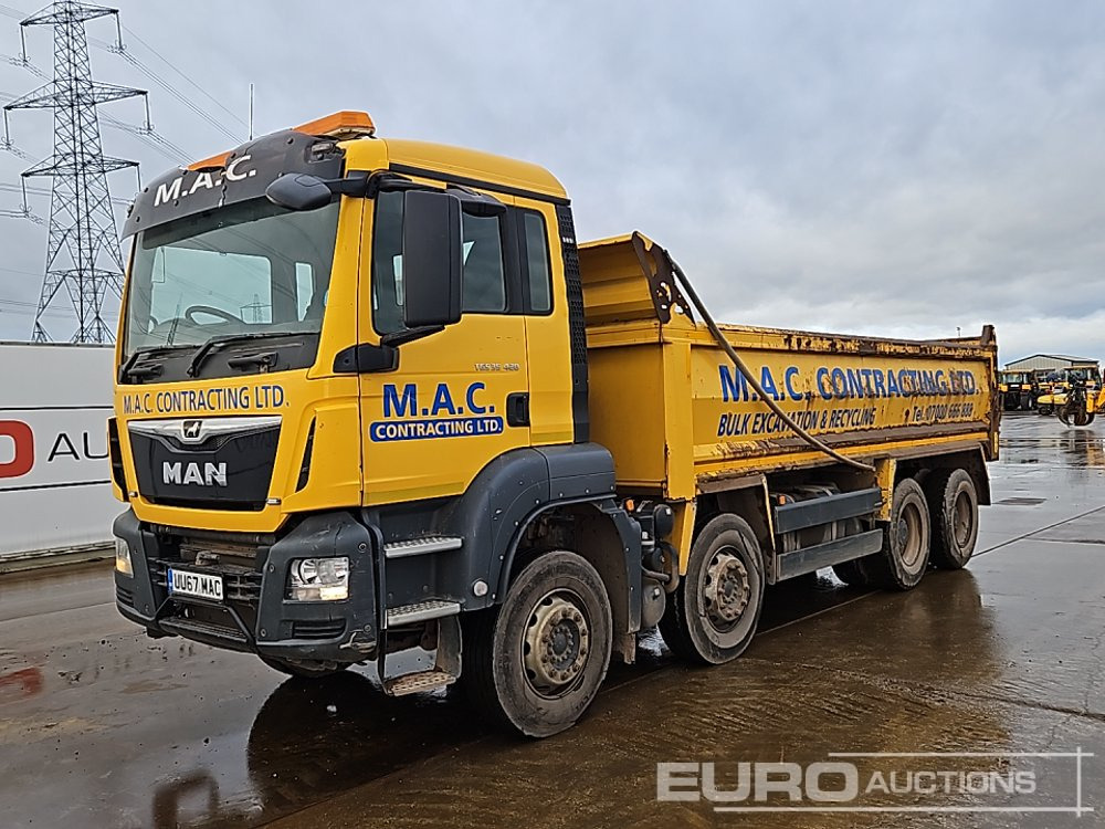 2017 MAN TGS35.420 - Kallurauto: pilt 1 2017 MAN TGS35.420 - Kallurauto: pilt 1