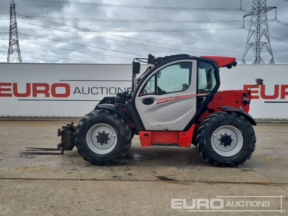 2017 Manitou MLT635-140 V - Teleskooplaadur: pilt 2 2017 Manitou MLT635-140 V - Teleskooplaadur: pilt 2