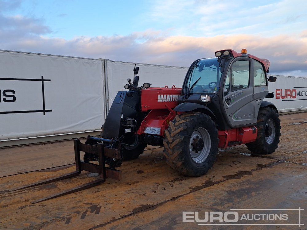 2017 Manitou MLT840-145PS - Teleskooplaadur: pilt 1 2017 Manitou MLT840-145PS - Teleskooplaadur: pilt 1