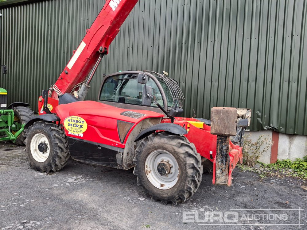 2017 Manitou MT1440 Easy - Teleskooplaadur: pilt 4 2017 Manitou MT1440 Easy - Teleskooplaadur: pilt 4
