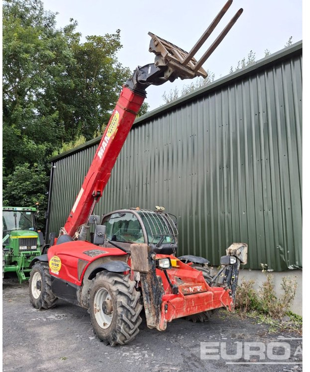 2017 Manitou MT1440 Easy - Teleskooplaadur: pilt 5 2017 Manitou MT1440 Easy - Teleskooplaadur: pilt 5