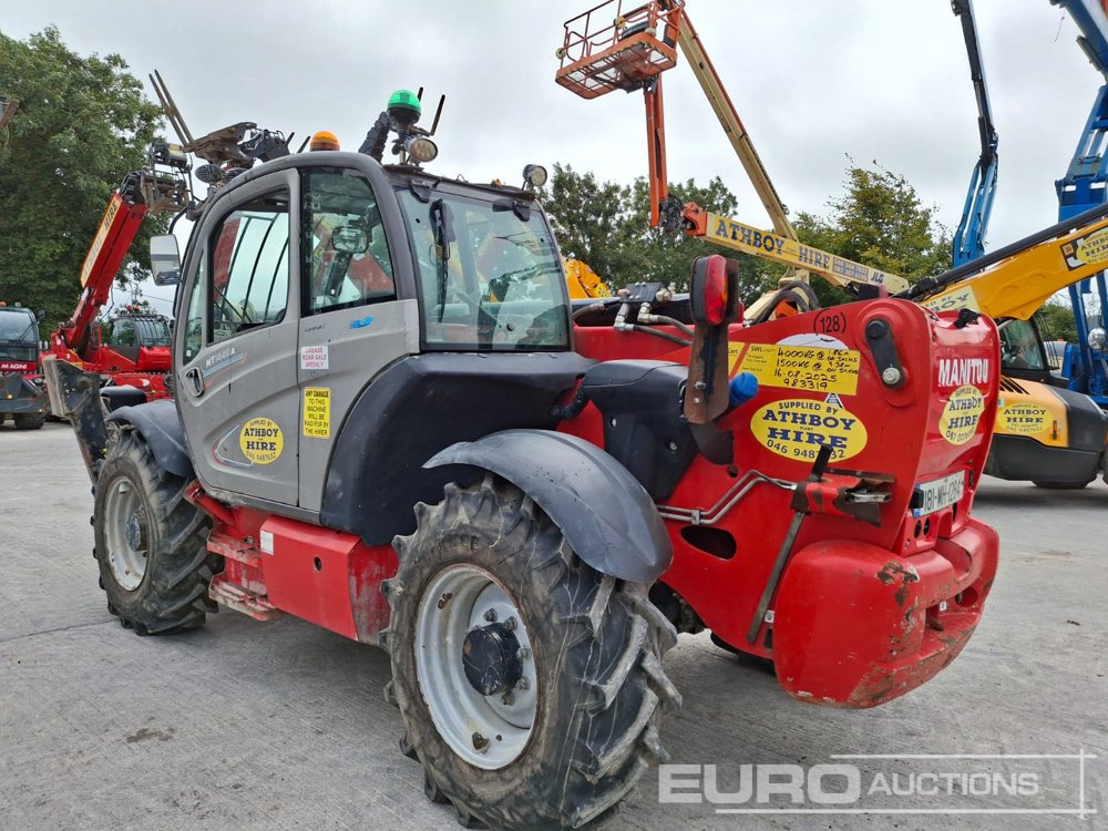 2017 Manitou MT1440 Easy - Teleskooplaadur: pilt 2 2017 Manitou MT1440 Easy - Teleskooplaadur: pilt 2