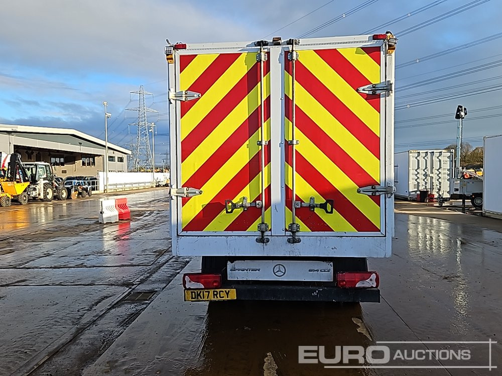 2017 Mercedes Sprinter - Tarbesõiduk kallur: pilt 4 2017 Mercedes Sprinter - Tarbesõiduk kallur: pilt 4