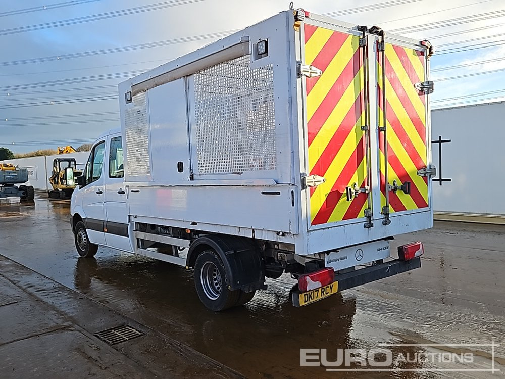 2017 Mercedes Sprinter - Tarbesõiduk kallur: pilt 3 2017 Mercedes Sprinter - Tarbesõiduk kallur: pilt 3