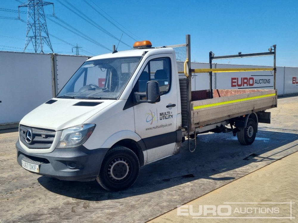 2017 Mercedes Sprinter - Madelauto: pilt 1 2017 Mercedes Sprinter - Madelauto: pilt 1