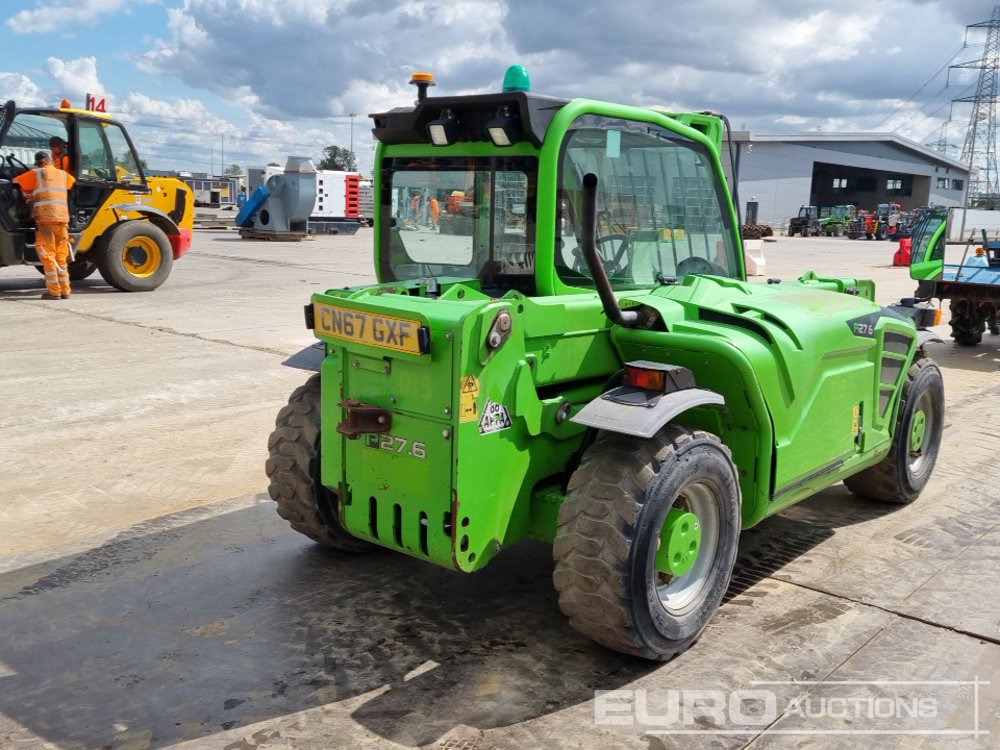 2017 Merlo P27.6 - Teleskooplaadur: pilt 5 2017 Merlo P27.6 - Teleskooplaadur: pilt 5