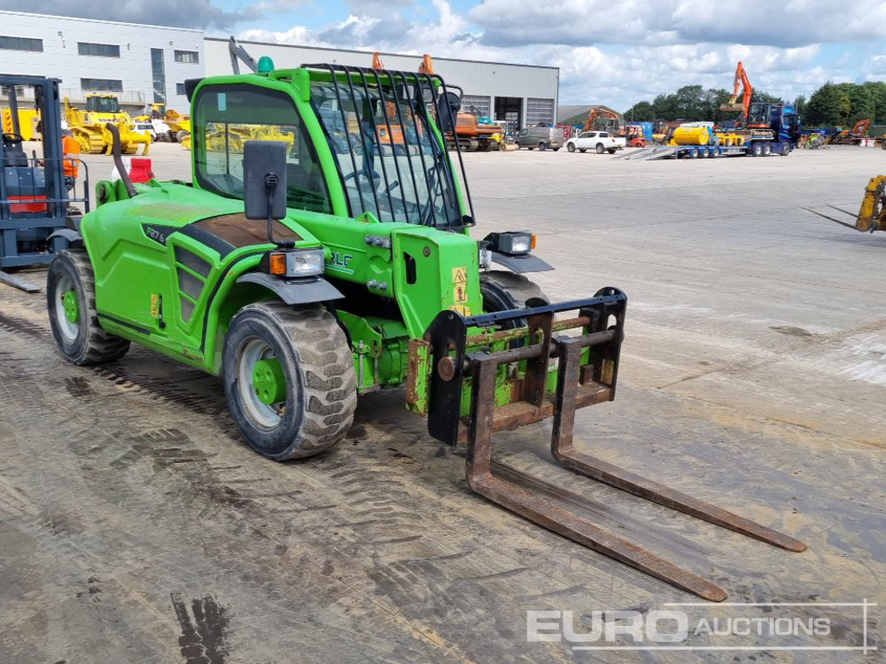 Teleskooplaadur 2017 Merlo P27.6: pilt 7