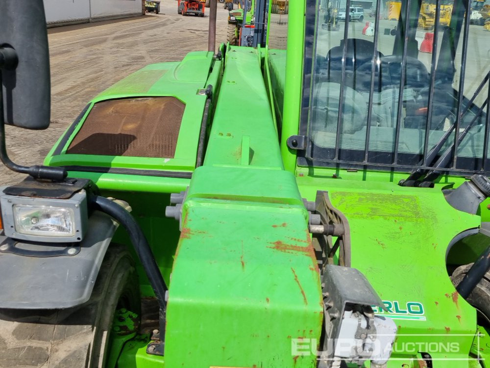 Teleskooplaadur 2017 Merlo P27.6: pilt 16