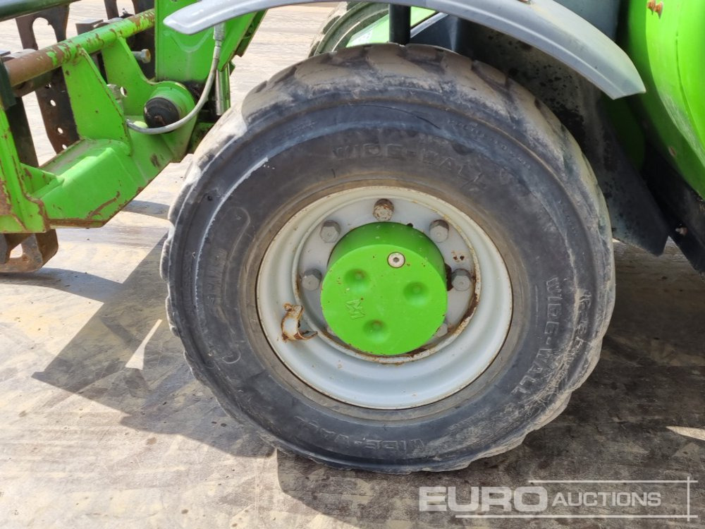 Teleskooplaadur 2017 Merlo P27.6: pilt 9