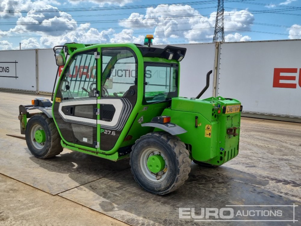 2017 Merlo P27.6 - Teleskooplaadur: pilt 3 2017 Merlo P27.6 - Teleskooplaadur: pilt 3