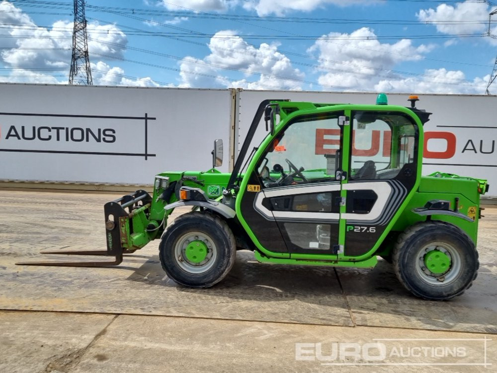 2017 Merlo P27.6 - Teleskooplaadur: pilt 2 2017 Merlo P27.6 - Teleskooplaadur: pilt 2