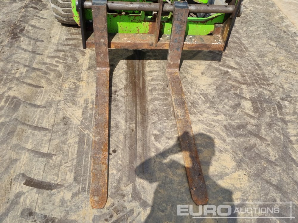 Teleskooplaadur 2017 Merlo P27.6: pilt 13