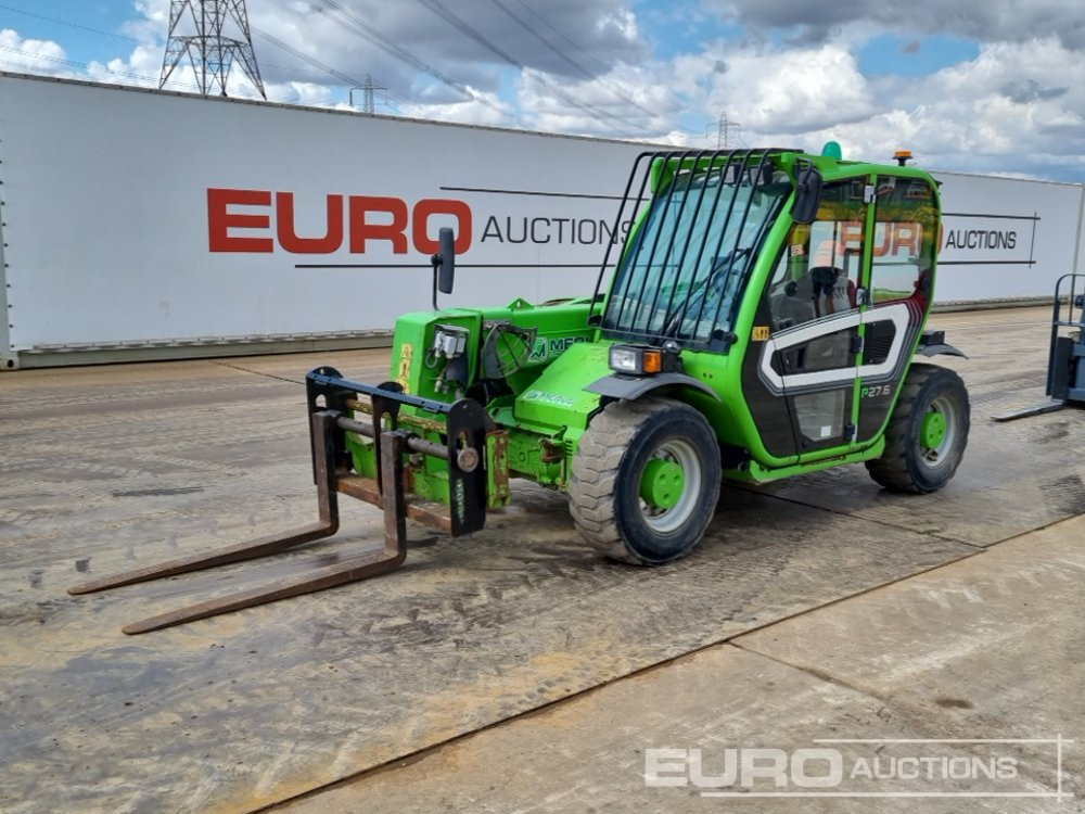 2017 Merlo P27.6 - Teleskooplaadur: pilt 1 2017 Merlo P27.6 - Teleskooplaadur: pilt 1