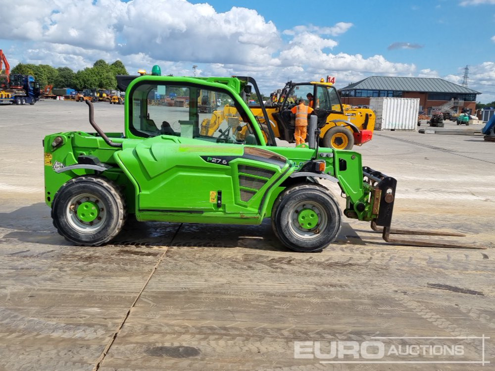 Teleskooplaadur 2017 Merlo P27.6: pilt 6