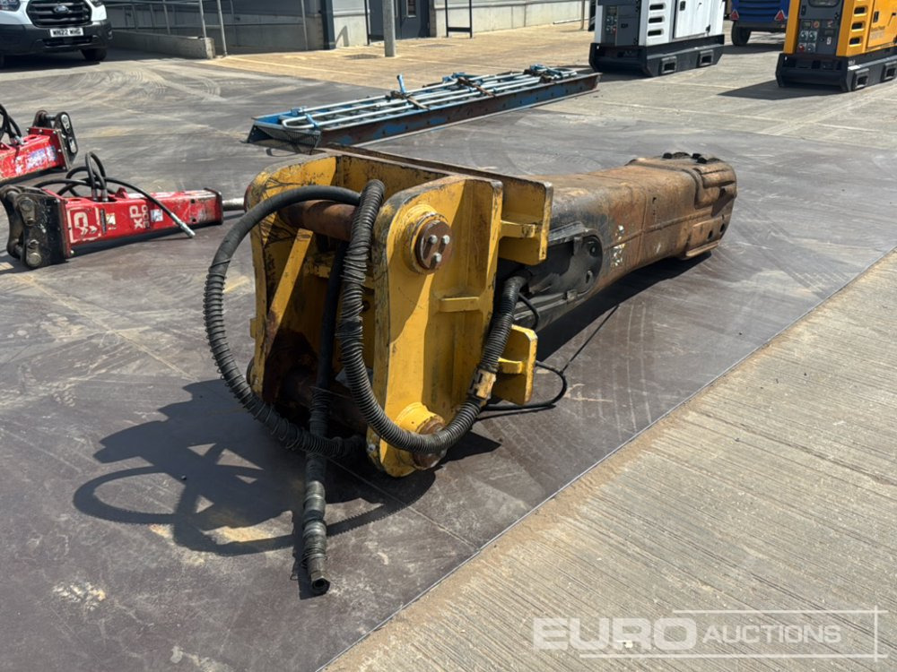 2017 Miller Hydraulic Breaker 100mm Pin to suit 40 Ton Excavator - Hüdrauliline haamer: pilt 3 2017 Miller Hydraulic Breaker 100mm Pin to suit 40 Ton Excavator - Hüdrauliline haamer: pilt 3