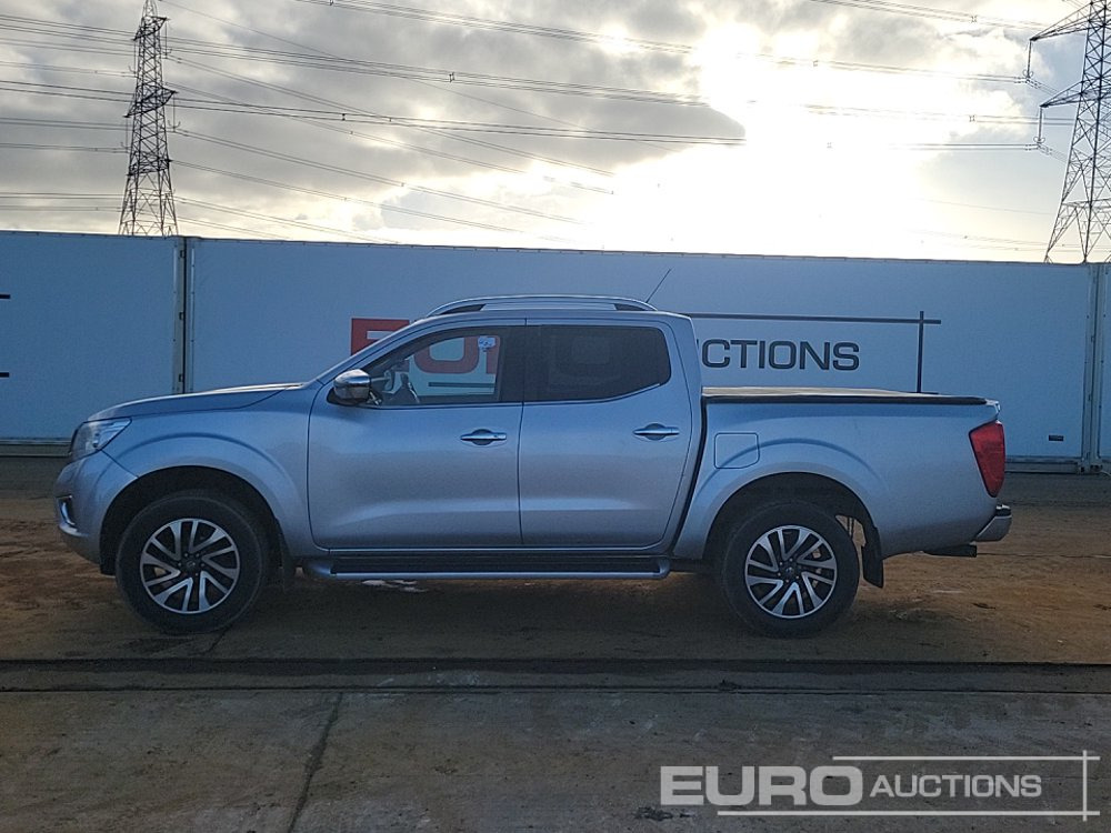 2017 Nissan Navara - Pikap: pilt 2 2017 Nissan Navara - Pikap: pilt 2