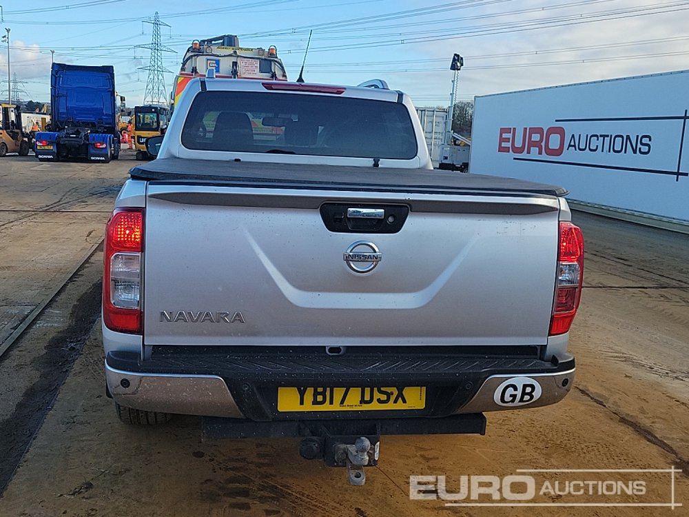 2017 Nissan Navara - Pikap: pilt 4 2017 Nissan Navara - Pikap: pilt 4