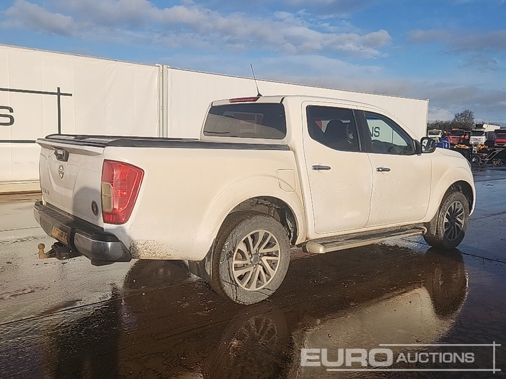 2017 Nissan Navara - Pikap: pilt 5 2017 Nissan Navara - Pikap: pilt 5