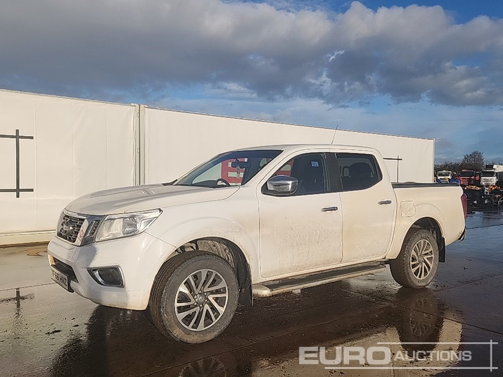 2017 Nissan Navara - Pikap: pilt 1 2017 Nissan Navara - Pikap: pilt 1