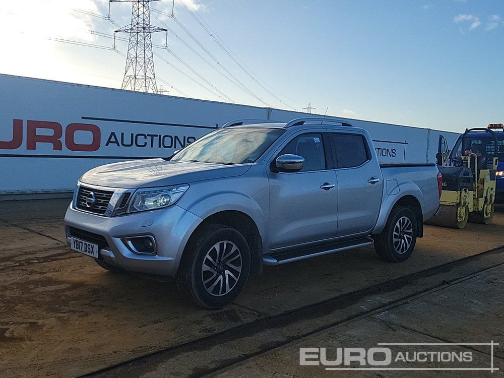 2017 Nissan Navara - Pikap: pilt 1 2017 Nissan Navara - Pikap: pilt 1