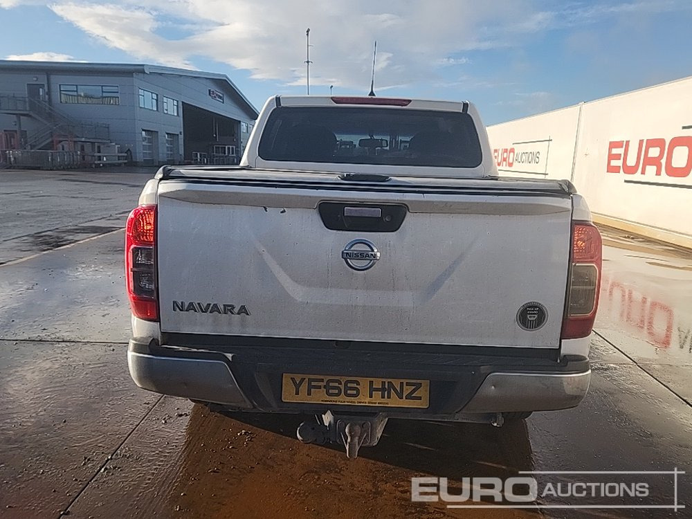 2017 Nissan Navara - Pikap: pilt 4 2017 Nissan Navara - Pikap: pilt 4