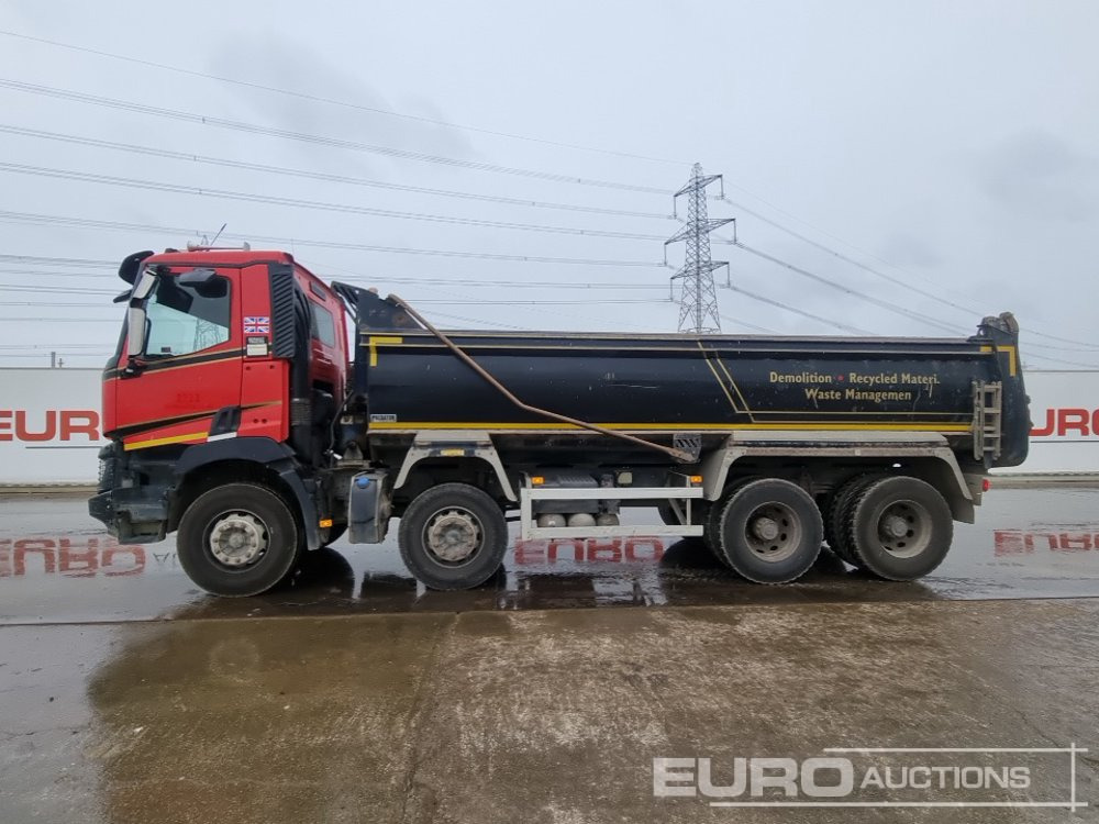 2017 Renault C440 - Kallurauto: pilt 2 2017 Renault C440 - Kallurauto: pilt 2