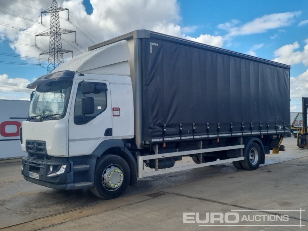 2017 Renault D18 - Tent veoauto: pilt 1 2017 Renault D18 - Tent veoauto: pilt 1