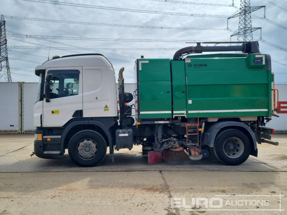 2017 Scania P250 - Tänavapühkimismasin: pilt 2 2017 Scania P250 - Tänavapühkimismasin: pilt 2