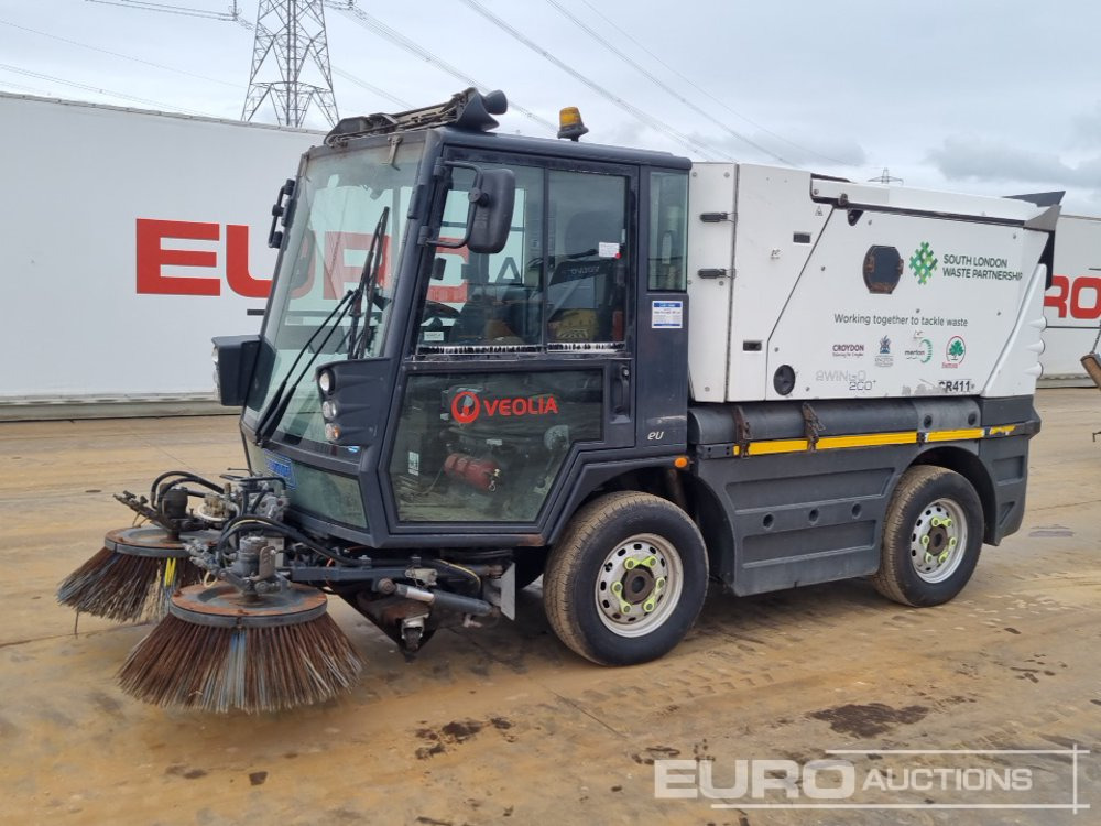 2017 Schmidt 4x2 Road Sweeper, Reverse Camera, A/C - Tänavapühkimismasin: pilt 1 2017 Schmidt 4x2 Road Sweeper, Reverse Camera, A/C - Tänavapühkimismasin: pilt 1