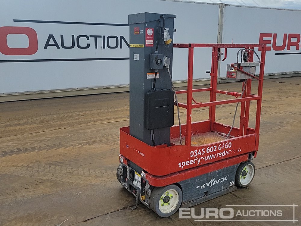 2017 SkyJack SJ12 - Platvorm: pilt 1 2017 SkyJack SJ12 - Platvorm: pilt 1